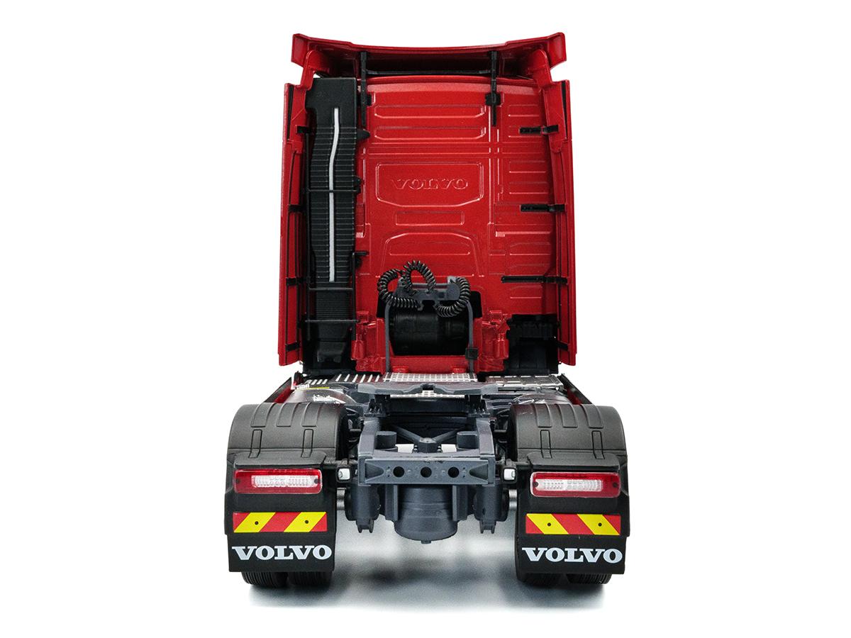 Volvo FH Globetrotter XL Edição 25 Anos 1:24 Solido Vermelho - 20