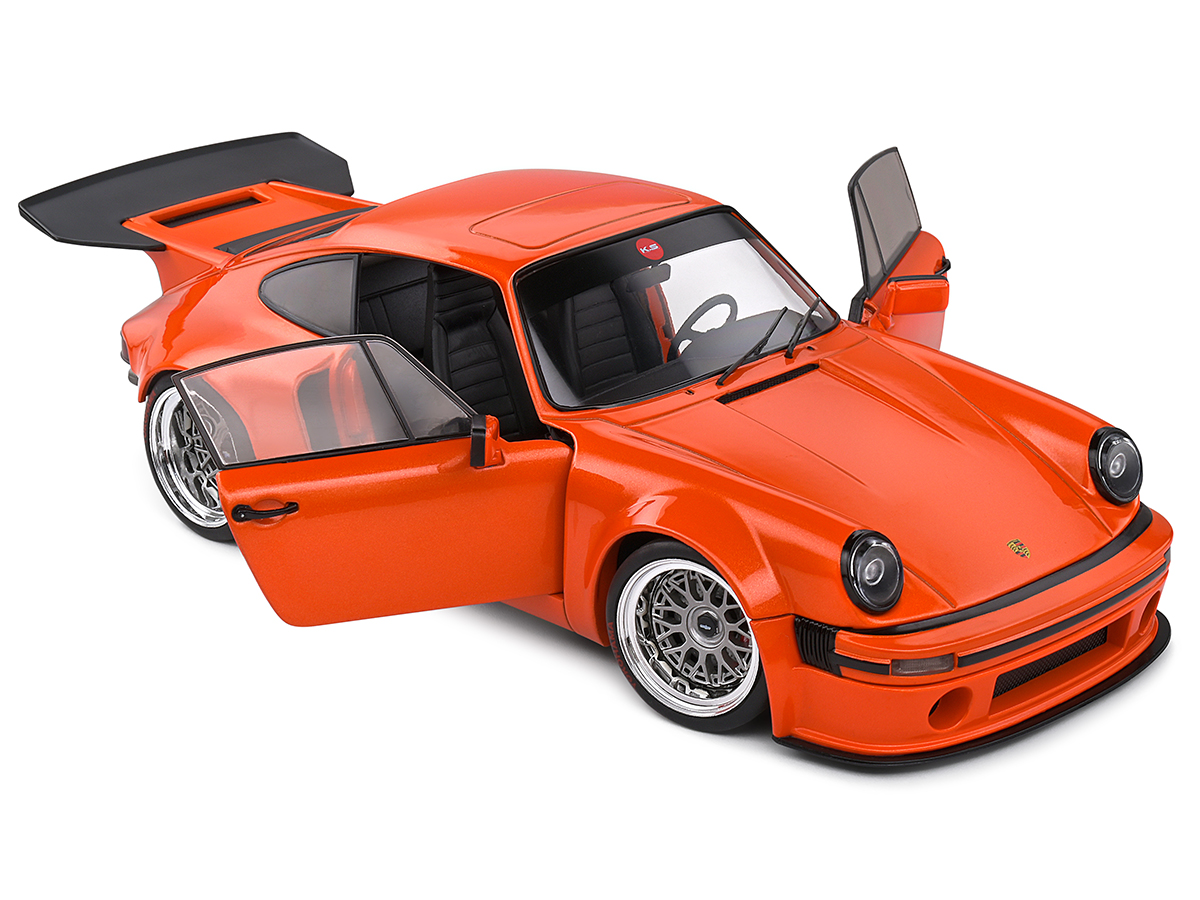 Porsche 911 (992) KS-R 2022 1:18 Solido Laranja - 19 anos! Loja on