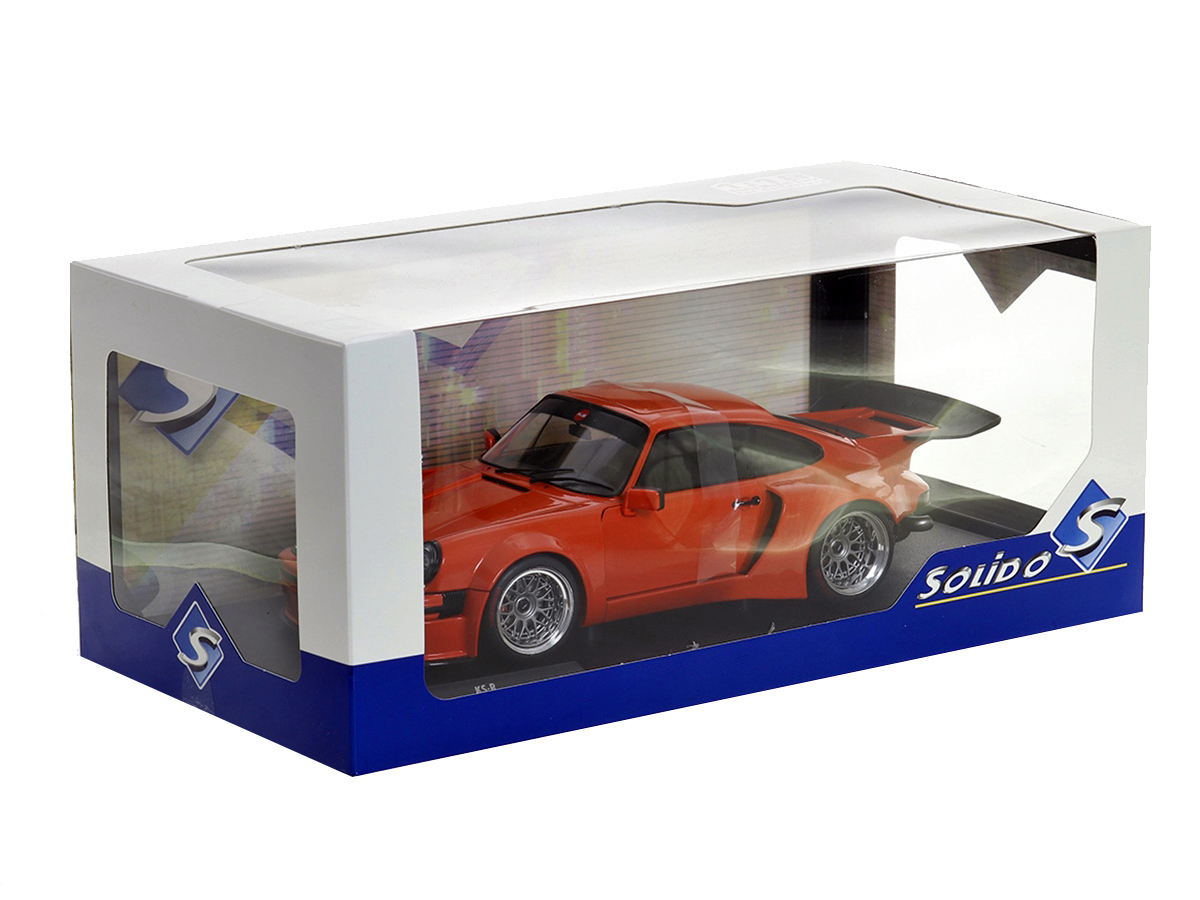 Porsche 911 (992) KS-R 2022 1:18 Solido Laranja - 20 anos! Loja on