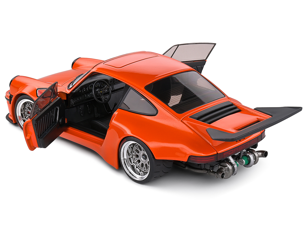 Porsche 911 (992) KS-R 2022 1:18 Solido Laranja - 20 anos! Loja on