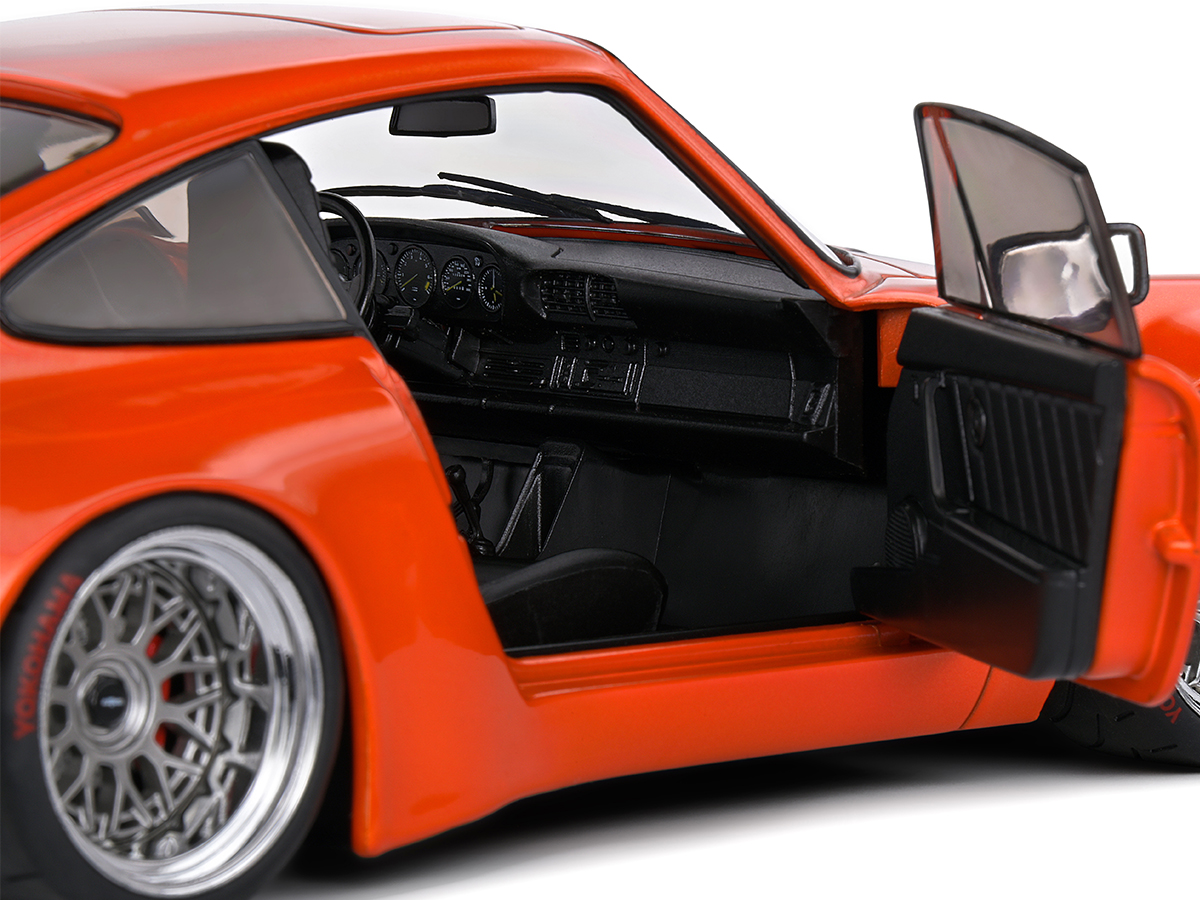 1/18 Solido ポルシェ KS-R 2022 orange Porsche 911 (992) KS-R 2022 1:18 Solido Laranja - 19 anos! Loja on