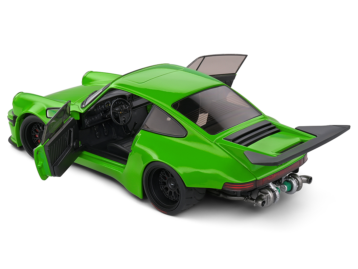 Porsche 911 (992) KS-R 2022 1:18 Solido Verde - 20 anos! Loja on