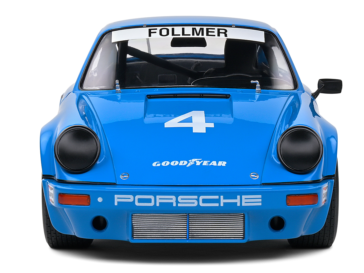 PRÉ-VENDA *** Porsche 911 IROC 1974 1:18 Solido Verde - 19 anos! Loja