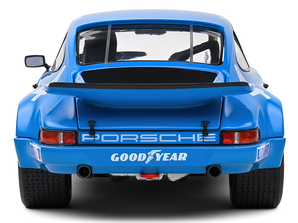 Porsche 911 IROC Riverside 1974 Follmer 1:18 Solido - 20 anos