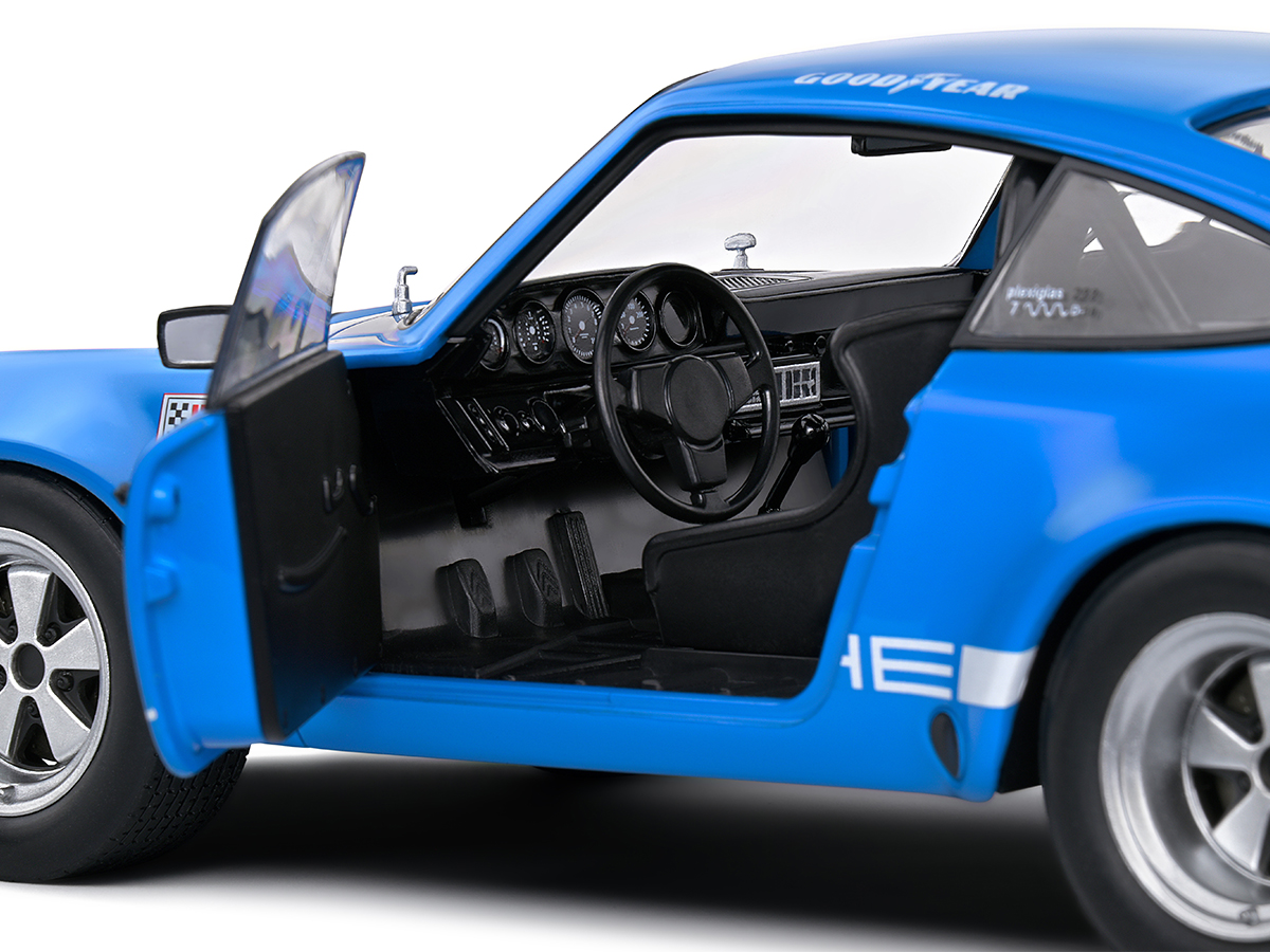 Porsche 911 IROC Riverside 1974 Follmer 1:18 Solido - 19 anos