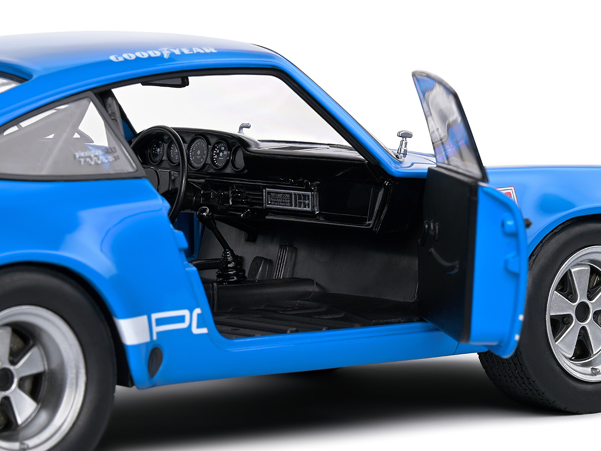 Porsche 911 IROC Riverside 1974 Follmer 1:18 Solido - 20 anos