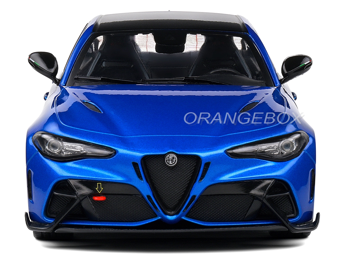 Alfa Romeo Giulia GTA 2022 1:18 Solido Azul - 19 anos! Loja on