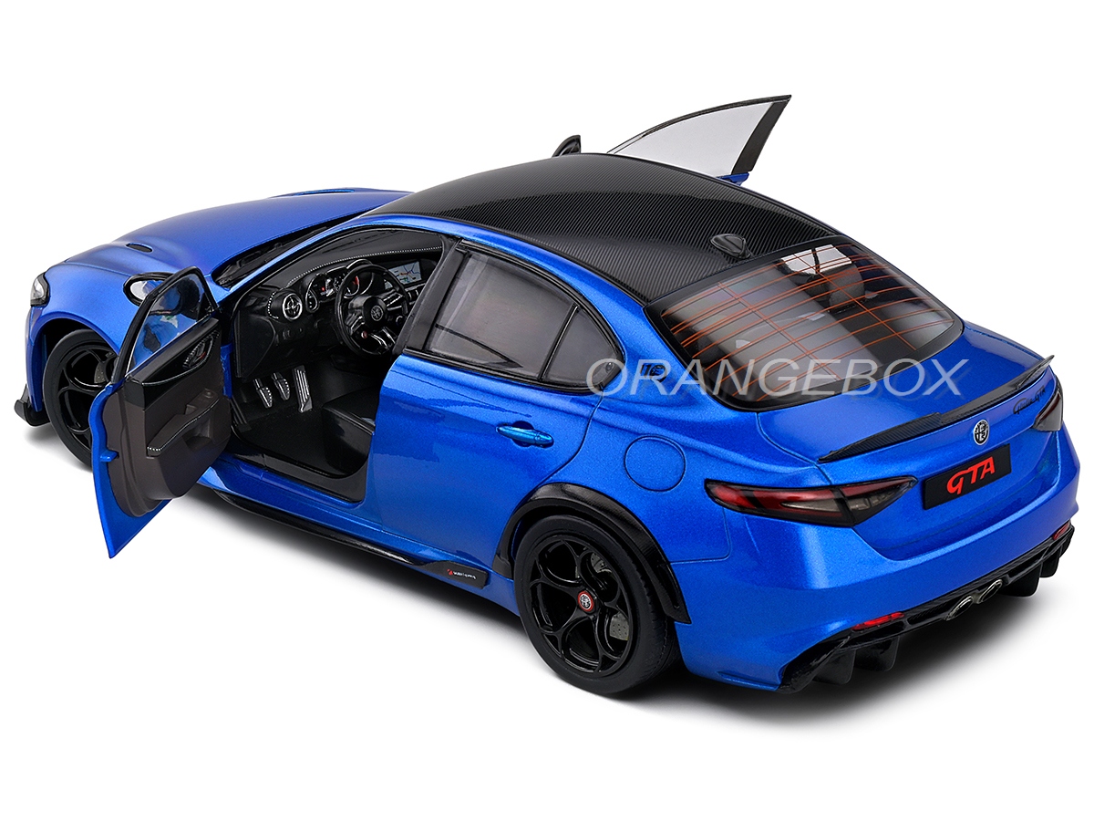 Alfa Romeo Giulia GTA 2022 1:18 Solido Azul - 19 anos! Loja on