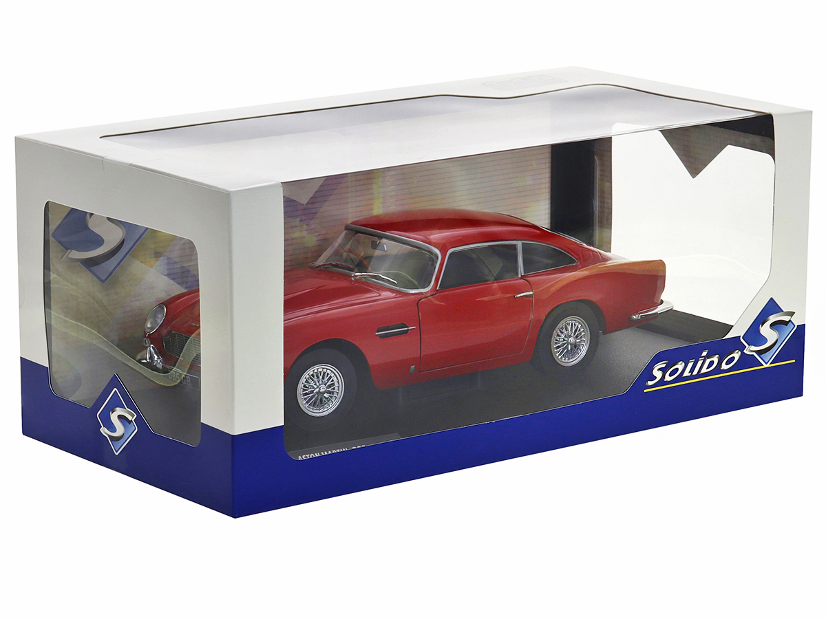 Aston Martin DB5 1964 1:18 Solido Vermelho - 19 anos! Loja on-line