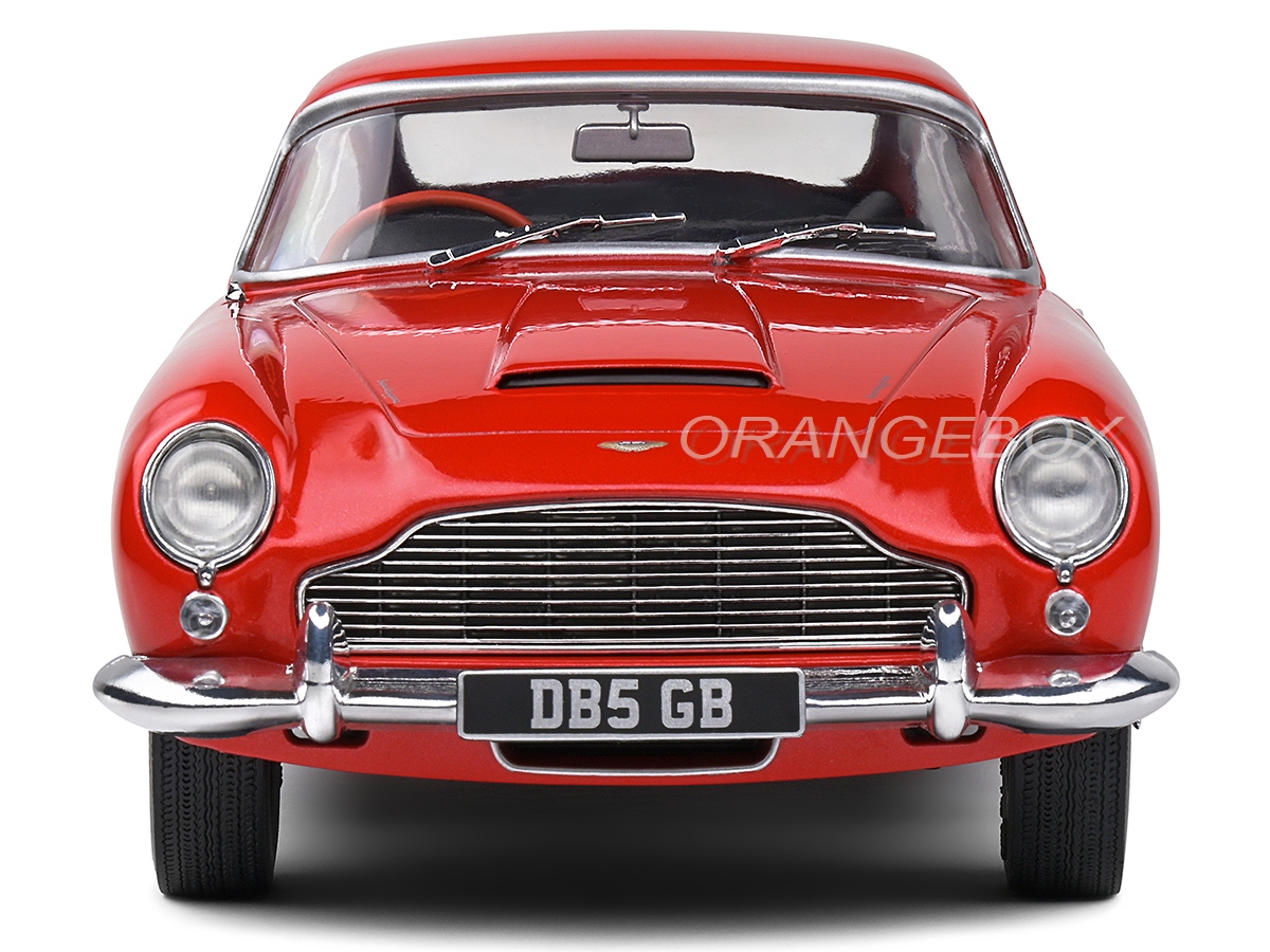 Aston Martin DB5 1964 1:18 Solido Vermelho - 20 anos! Loja on-line