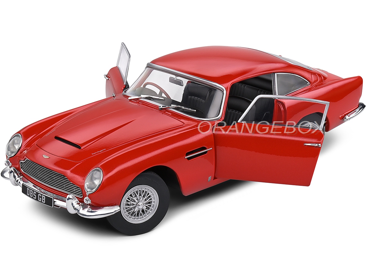 No499 ミニカー1/18 Aston Martin DB5 007 Aston Martin DB5 1965 James Bond 007 No Time To Die 1:18 Autoworld
