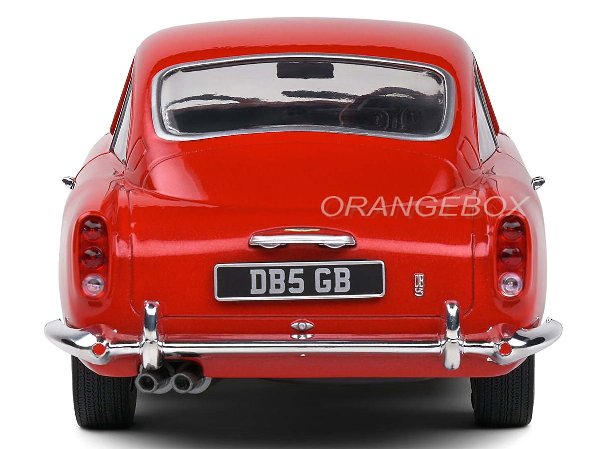 Aston Martin DB5 1964 1:18 Solido Vermelho - 20 anos! Loja on-line