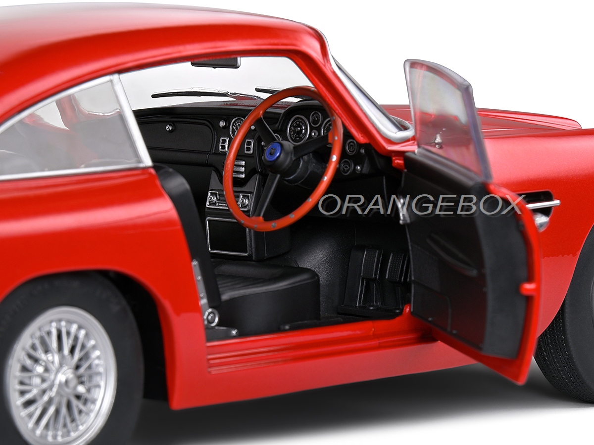 Aston Martin DB5 1964 1:18 Solido Vermelho - 20 anos! Loja on-line