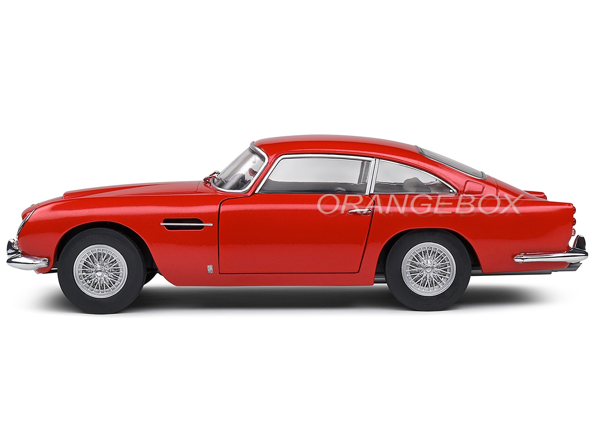 Aston Martin DB5 1964 1:18 Solido Vermelho - 19 anos! Loja on-line