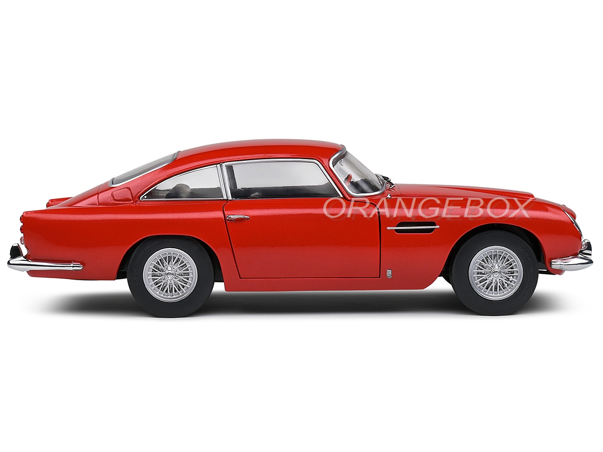 Aston Martin DB5 1964 1:18 Solido Vermelho - 20 anos! Loja on-line