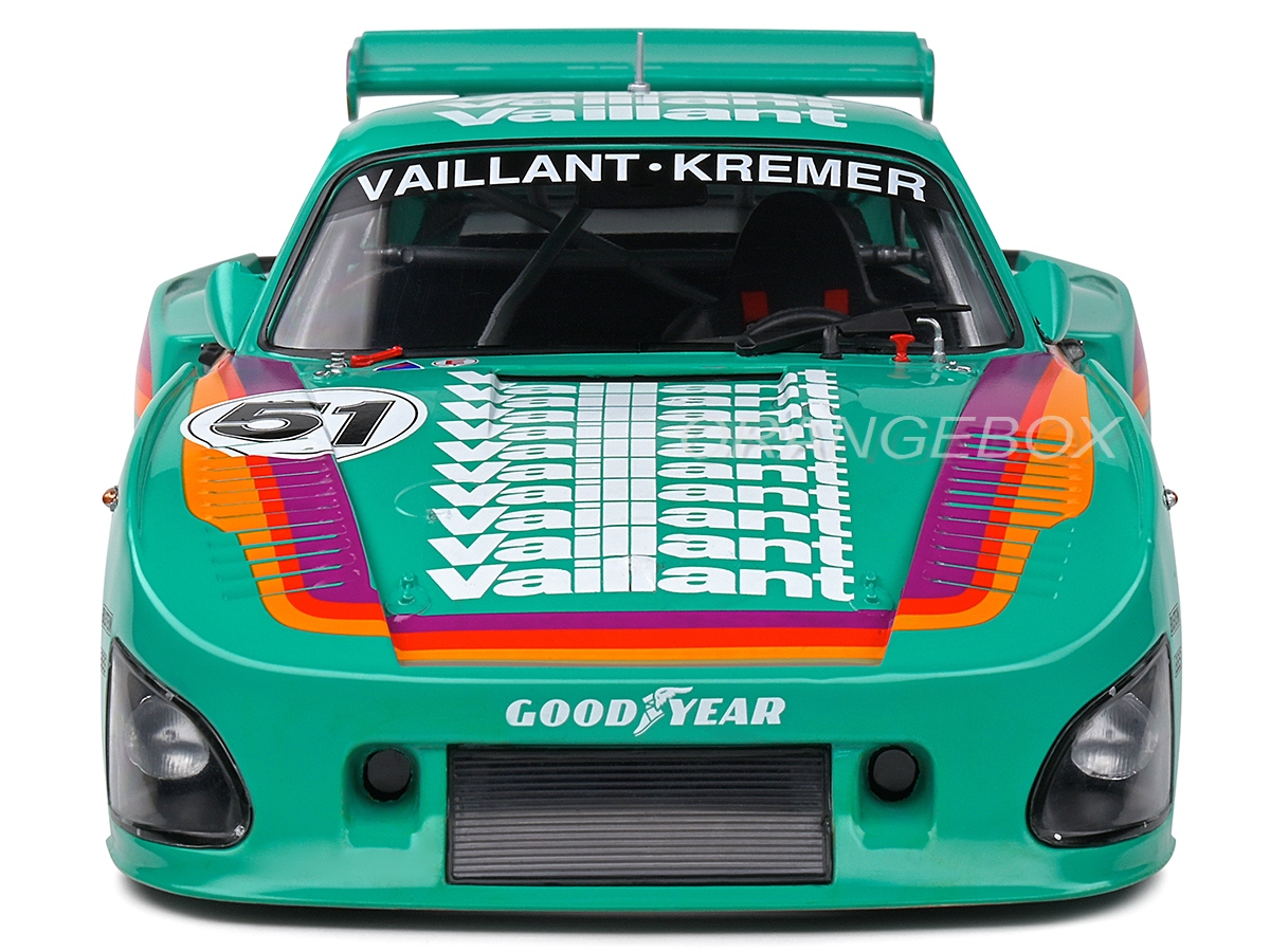 Porsche 935 K3 1977 Vaillant 1:18 Solido - 20 anos! Loja on-line