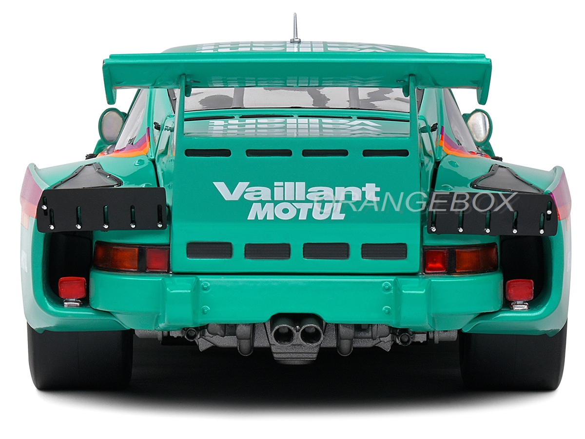 Porsche 935 K3 1977 Vaillant 1:18 Solido - 20 anos! Loja on-line