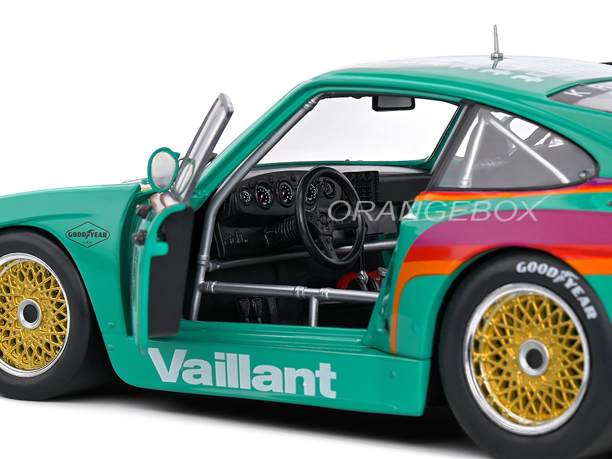 Porsche 935 K3 1977 Vaillant 1:18 Solido - 20 anos! Loja on-line