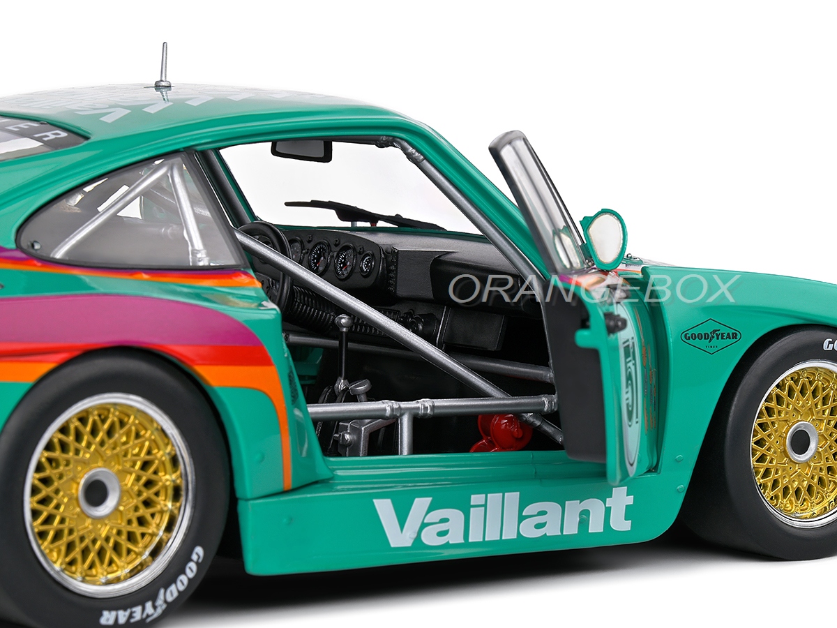 Porsche 935 K3 1977 Vaillant 1:18 Solido - 20 anos! Loja on-line