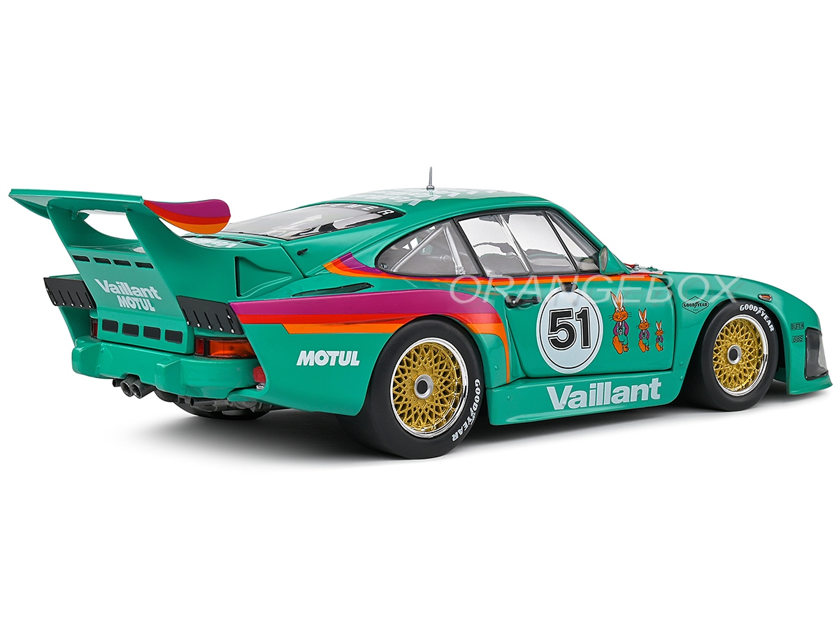 Porsche 935 K3 1977 Vaillant 1:18 Solido - 20 anos! Loja on-line