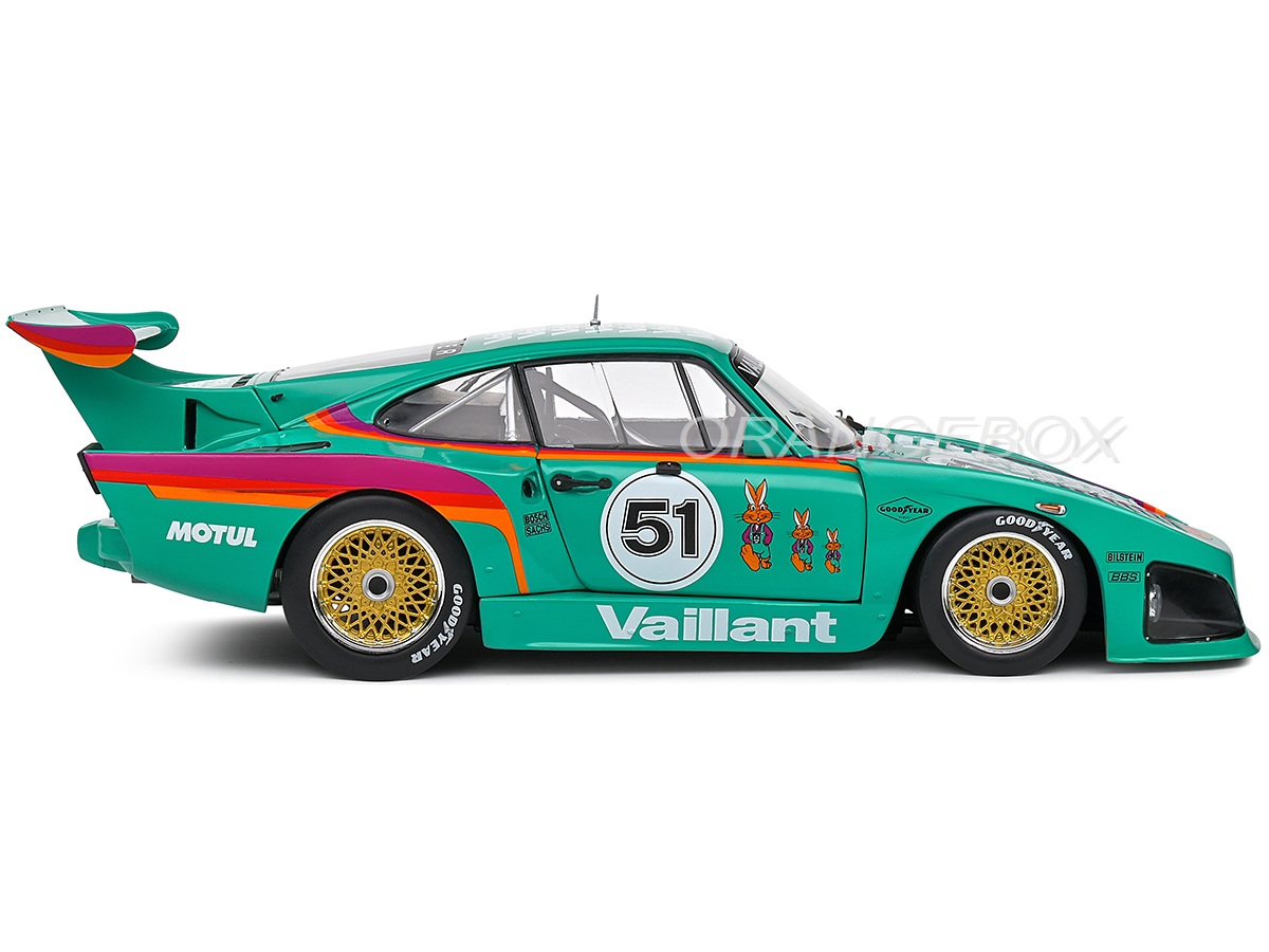 Porsche 935 K3 1977 Vaillant 1:18 Solido - 20 anos! Loja on-line