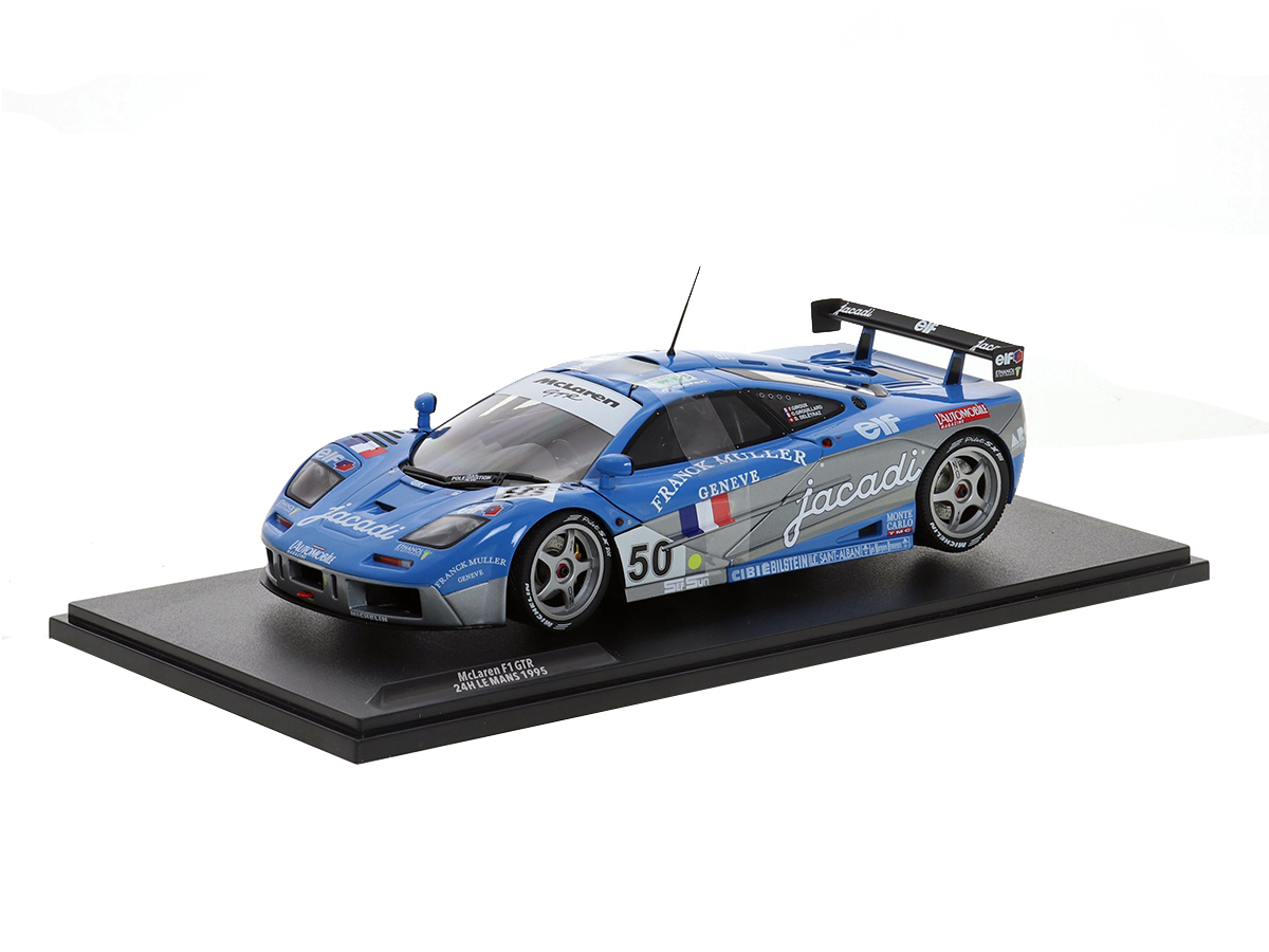 McLaren F1 GTR Short Tail 24 Horas LeMans 1995 1:18 Solido - 19
