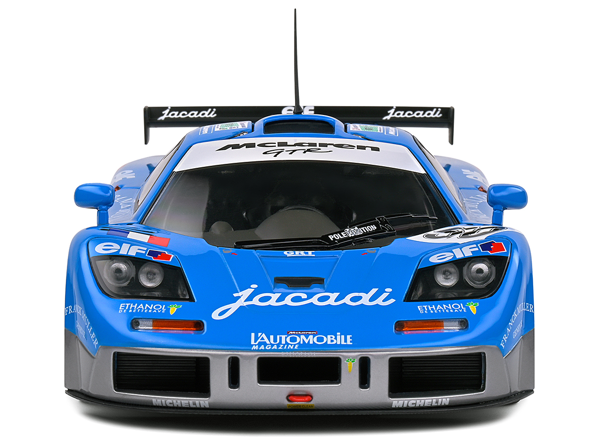 McLaren F1 GTR Short Tail 24 Horas LeMans 1995 1:18 Solido - 19