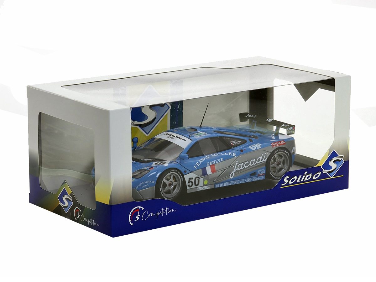 McLaren F1 GTR Short Tail 24 Horas LeMans 1995 1:18 Solido - 19
