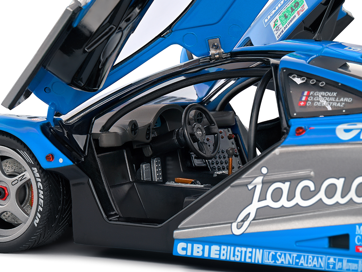 McLaren F1 GTR Short Tail 24 Horas LeMans 1995 1:18 Solido - 20
