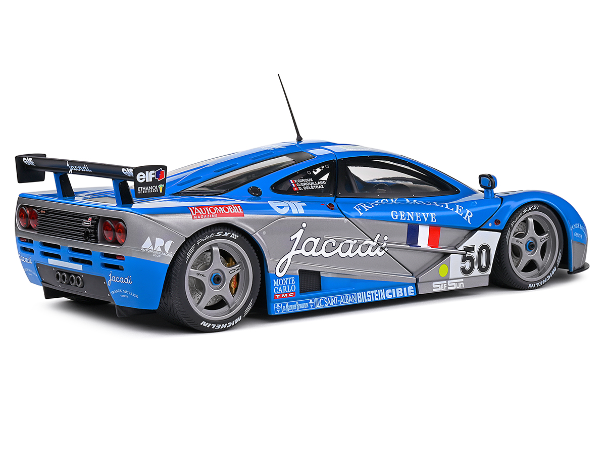 McLaren F1 GTR Short Tail 24 Horas LeMans 1995 1:18 Solido - 19