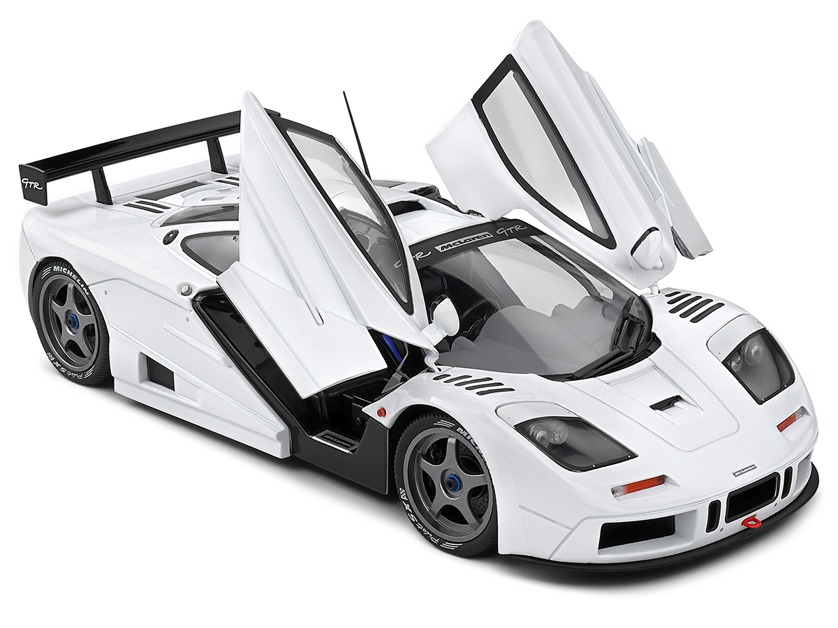 McLaren F1 GTR 1996 Short Tail 1:18 Solido Branco - 19 anos! Loja