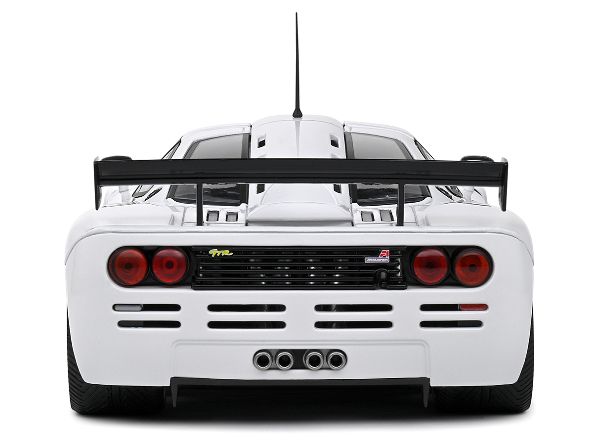 McLaren F1 GTR 1996 Short Tail 1:18 Solido Branco - 20 anos! Loja