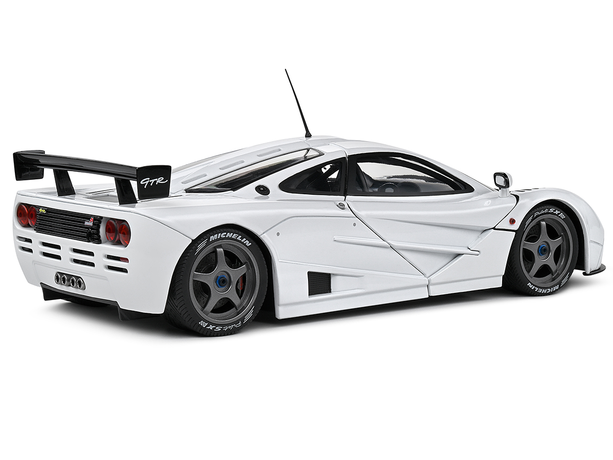 McLaren F1 GTR 1996 Short Tail 1:18 Solido Branco - 19 anos! Loja