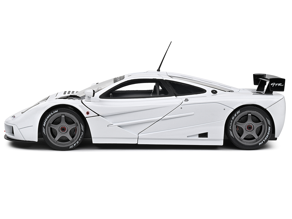 McLaren F1 GTR 1996 Short Tail 1:18 Solido Branco - 19 anos! Loja