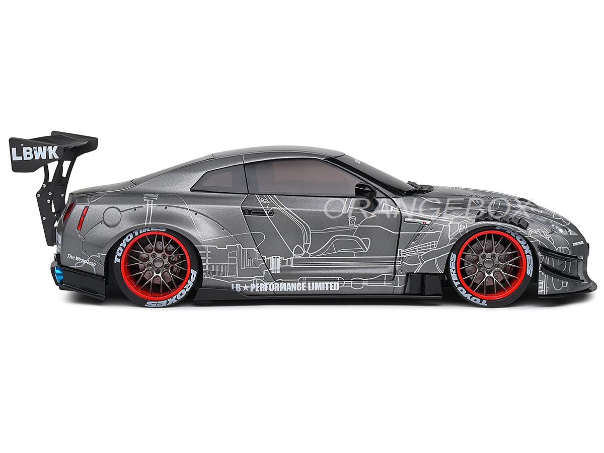 LB☆Performance 35 GT-R limited 5／20 Lb Performance Nissan Gtr