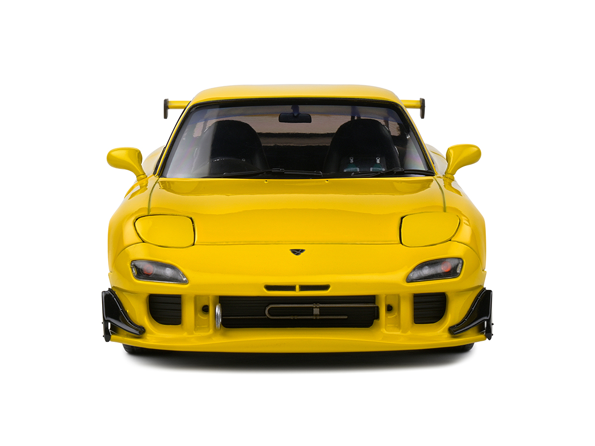 Mazda RX7 FD RS Streetfighter 1994 1:18 Solido Amarelo - 19 anos
