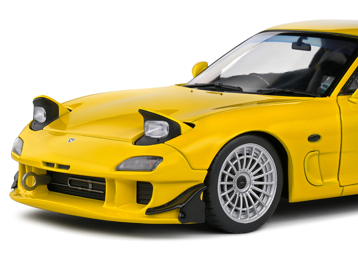 Mazda RX7 FD RS Streetfighter 1994 1:18 Solido Amarelo - 20 anos