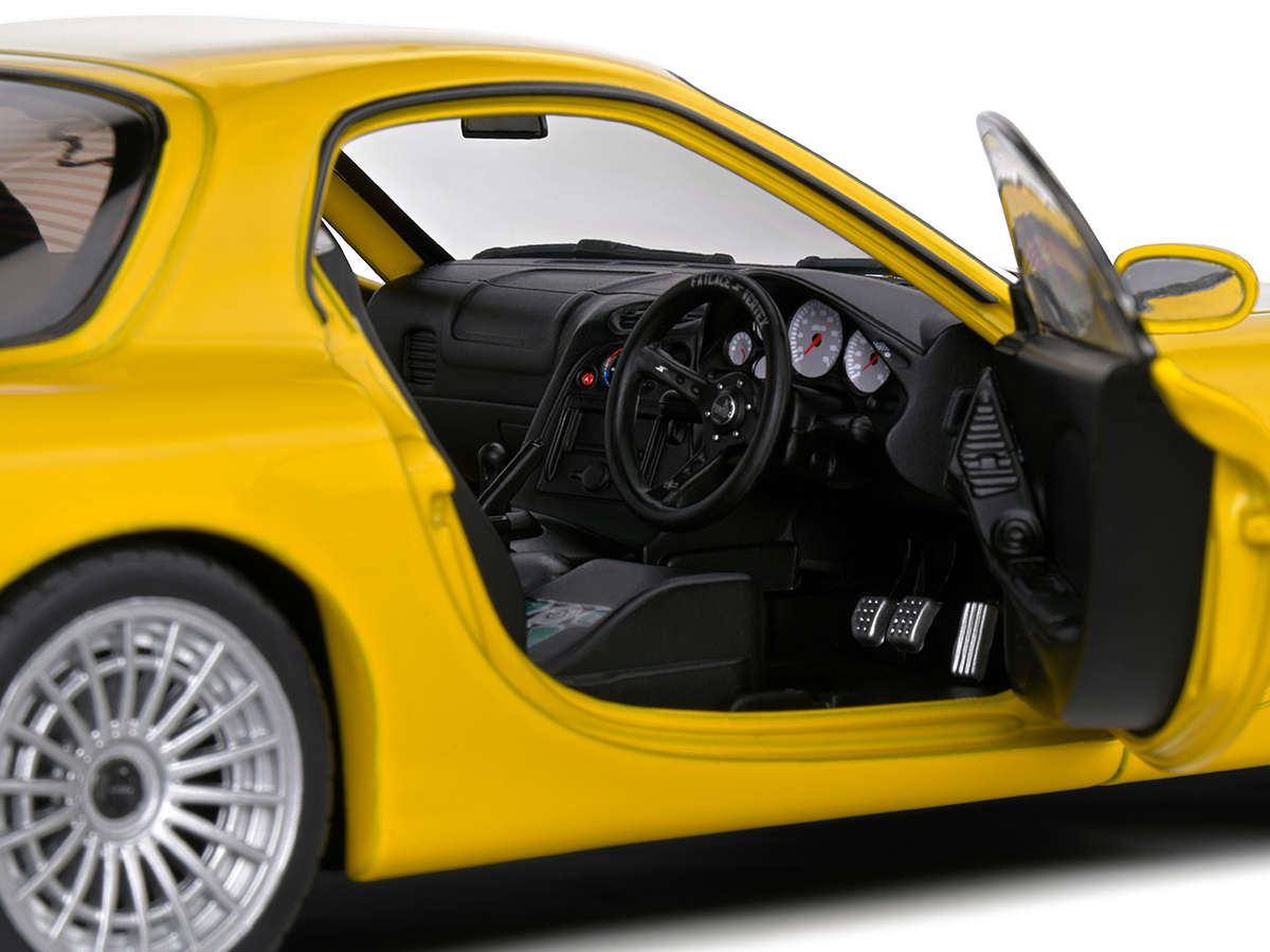Mazda RX7 FD RS Streetfighter 1994 1:18 Solido Amarelo - 19