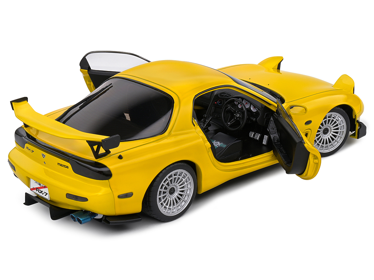 Mazda RX7 FD RS Streetfighter 1994 1:18 Solido Amarelo - 19 anos