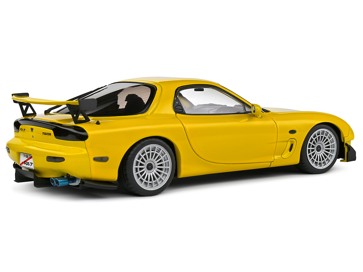 ignition model 1/18 マツダ RX-7 FD3S IG0294 IG2869 1/43 INITIAL D Mazda RX-7 (FD3S) Yellow | LINE UP | [公式