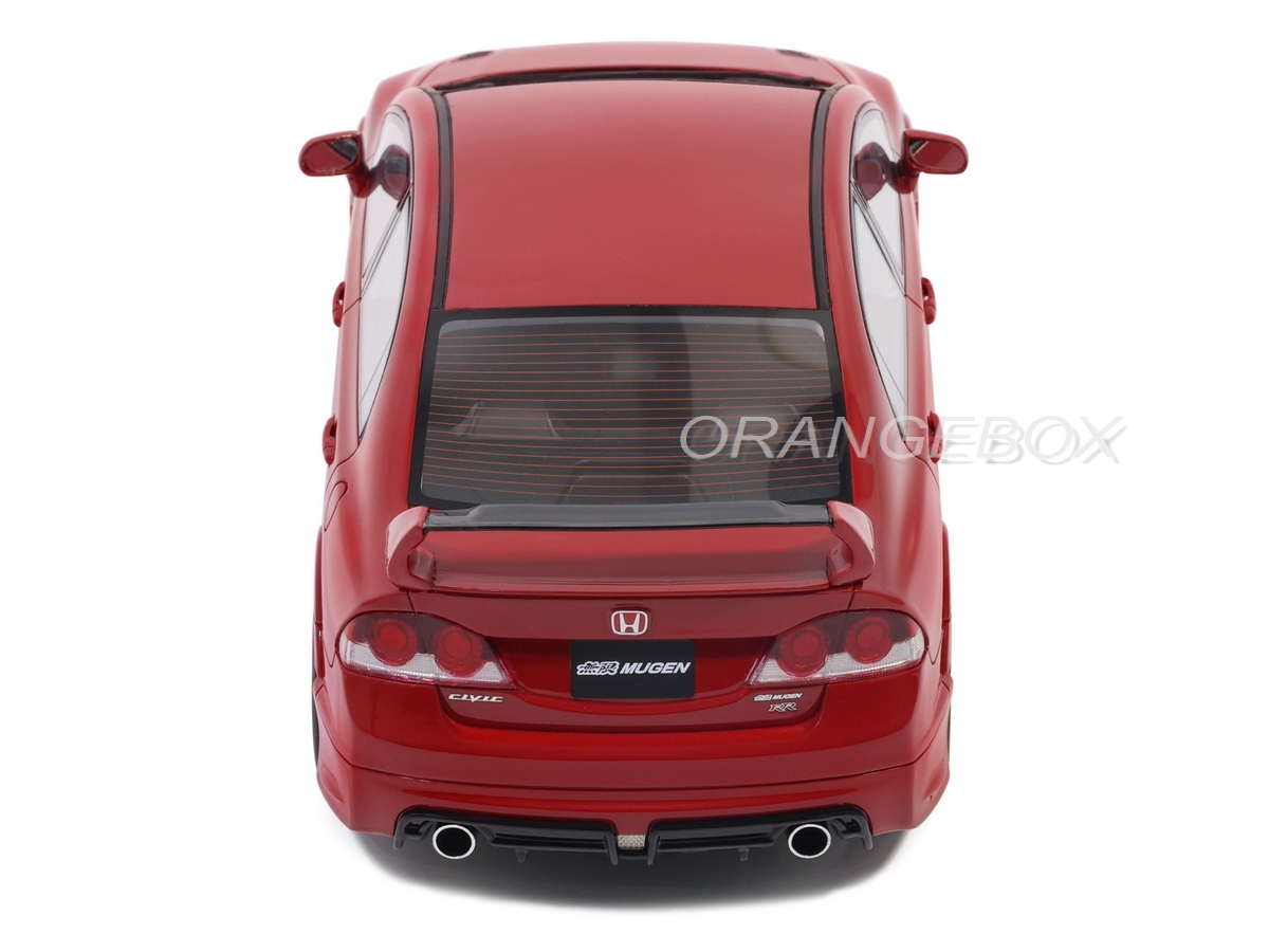 Honda Civic Mugen RR (FD2) 20081:18 OttOmobile Vermelho - 20 anos