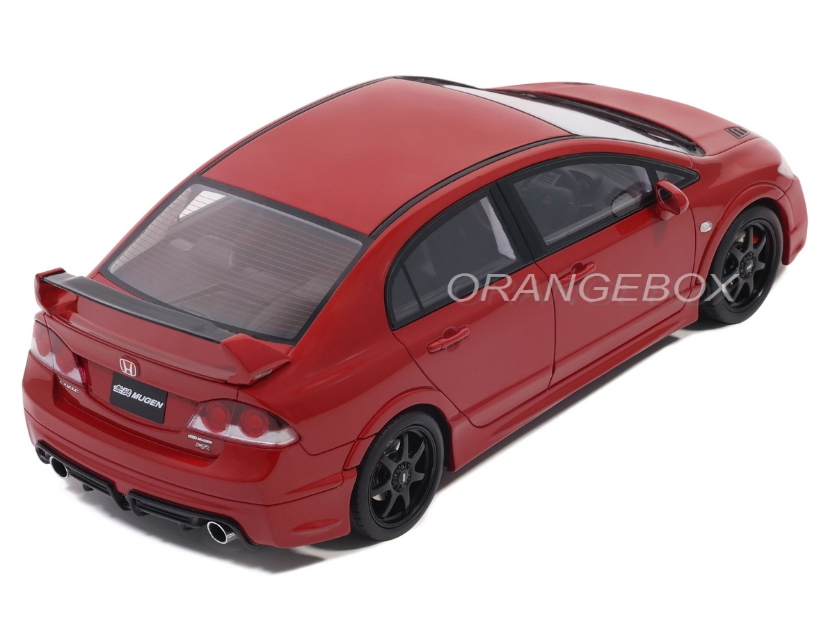 Honda Civic Mugen RR (FD2) 20081:18 OttOmobile Vermelho - 20 anos