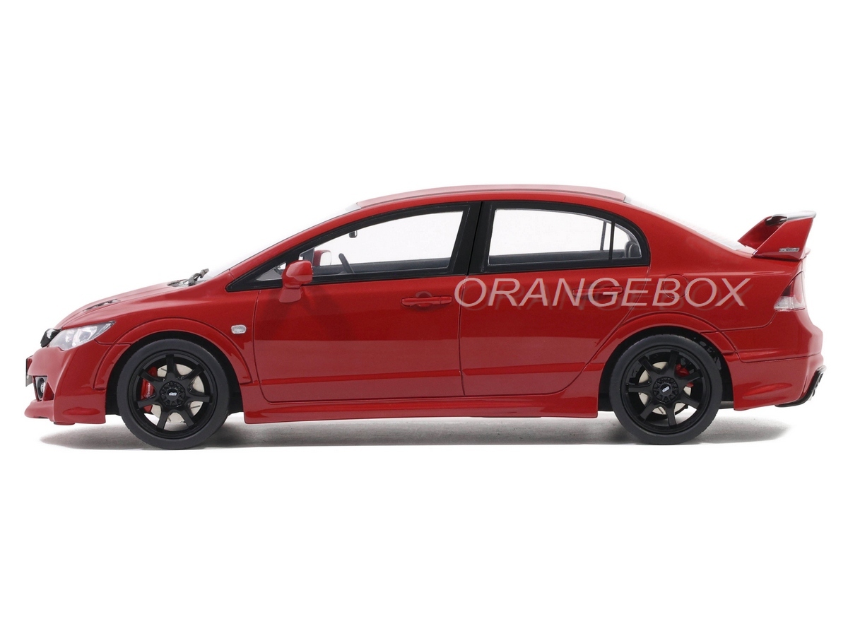 ア*ァ様 onemodel 1/18 HONDA Civic FD2 Mugen Honda Civic Mugen RR (FD2) 20081:18 OttOmobile Vermelho - 20 anos