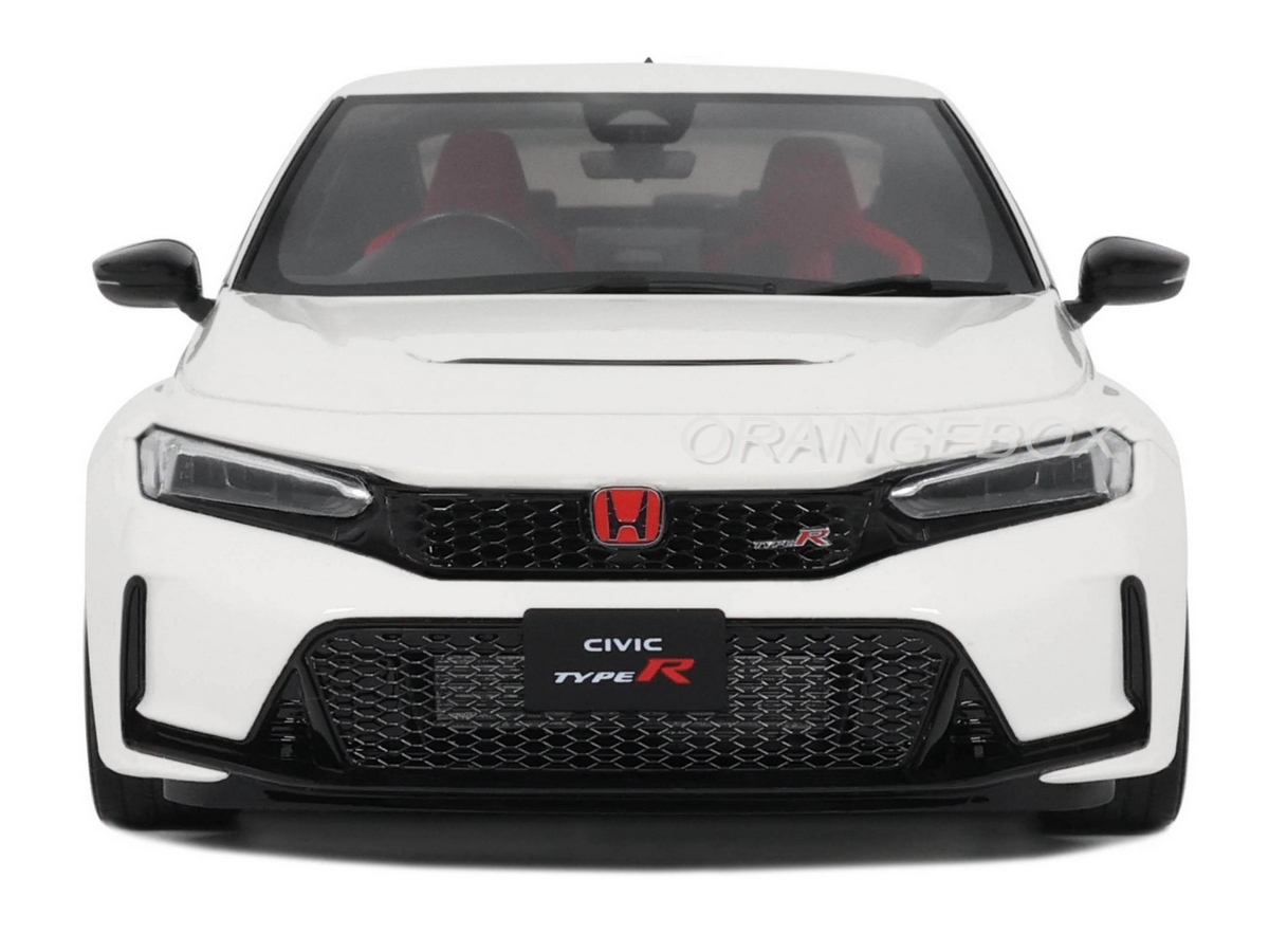 Honda Civic Type R 1/18 Paudi ホワイトミニカー Honda Civic Type R Championship 2022 1:18 OttOmobile Branco - 19