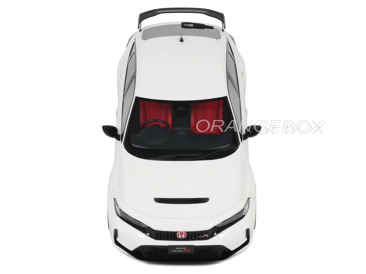 Honda Civic Type R Championship 2022 1:18 OttOmobile Branco - 20