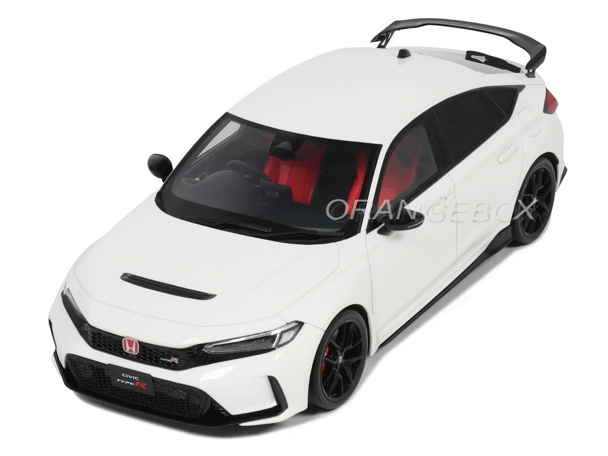 CIVIC TYPE R ホワイト 1/18スケール Honda Civic Type R Championship 2022 1:18 OttOmobile Branco - 20