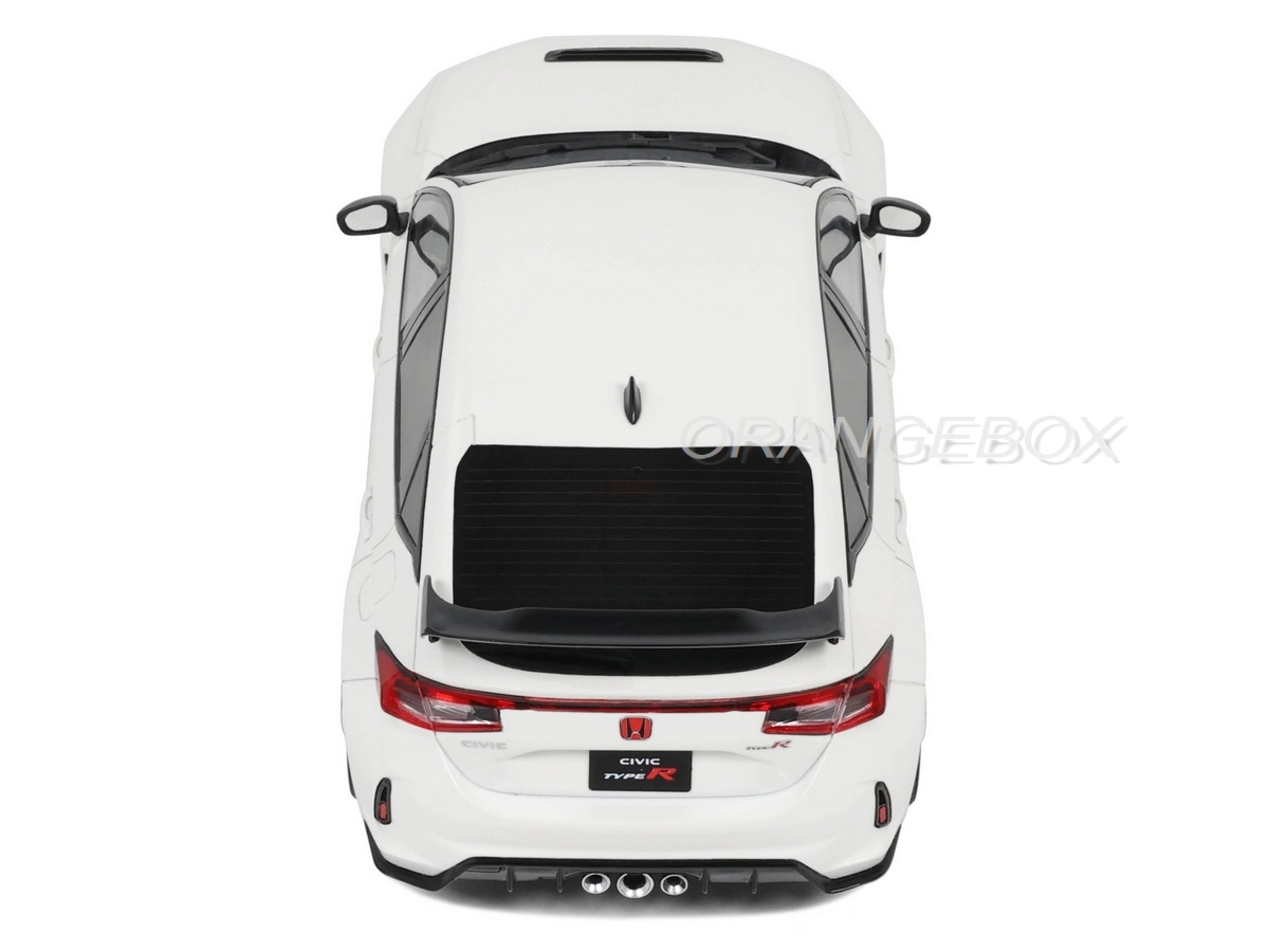 Honda Civic Type R Championship 2022 1:18 OttOmobile Branco - 20