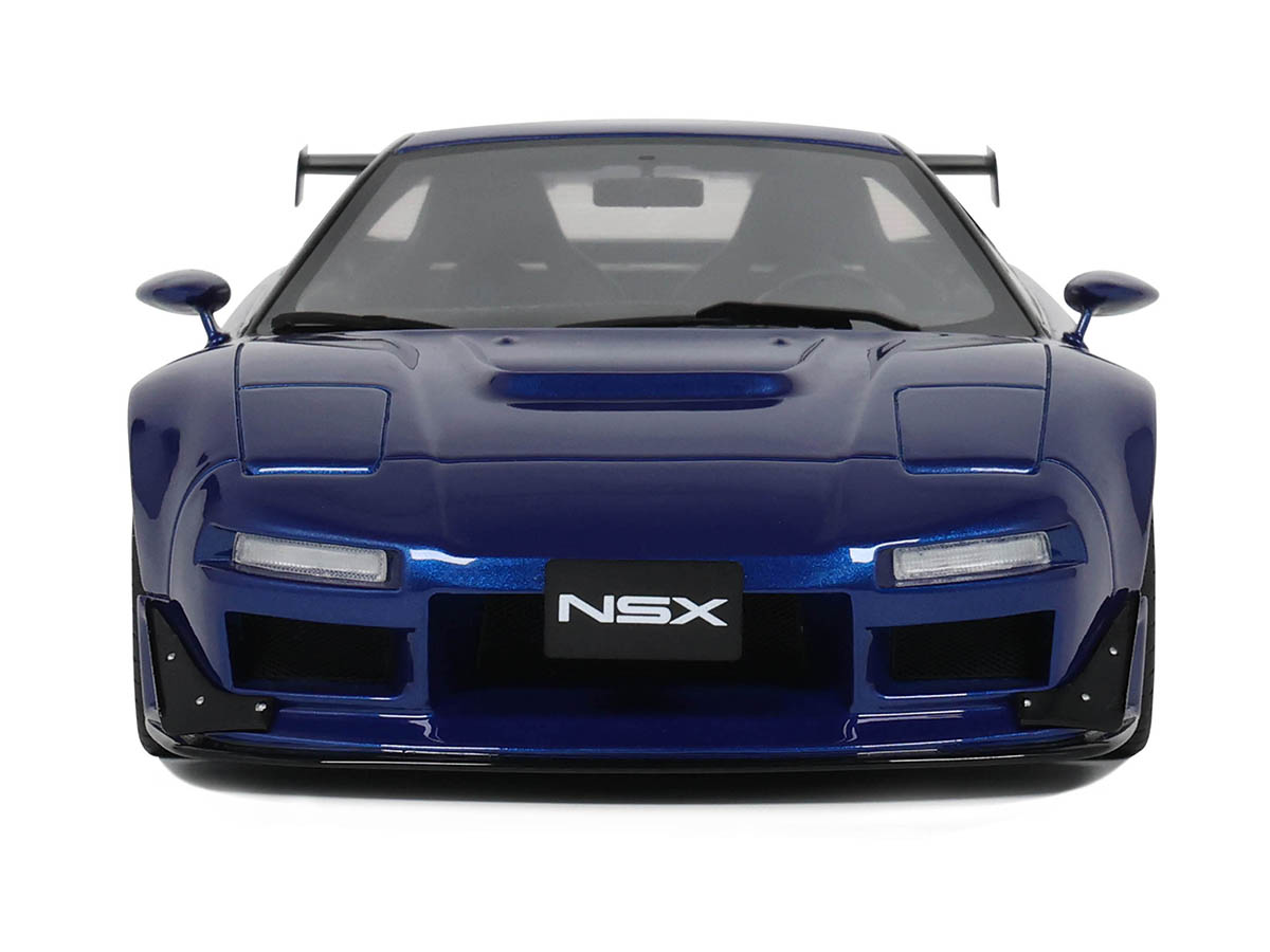 Honda NSX by W-Autosport 2020 1:18 OttOmobile Azul - 19 anos