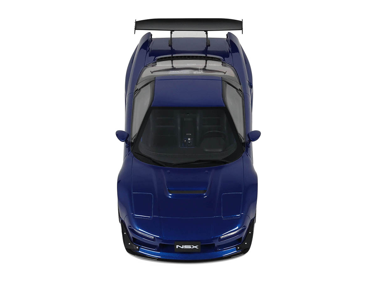 1/18 ホンダ NSX by W-AUTOSPORT 2020 Honda NSX by W-Autosport 2020 1:18 OttOmobile Azul - 19 anos