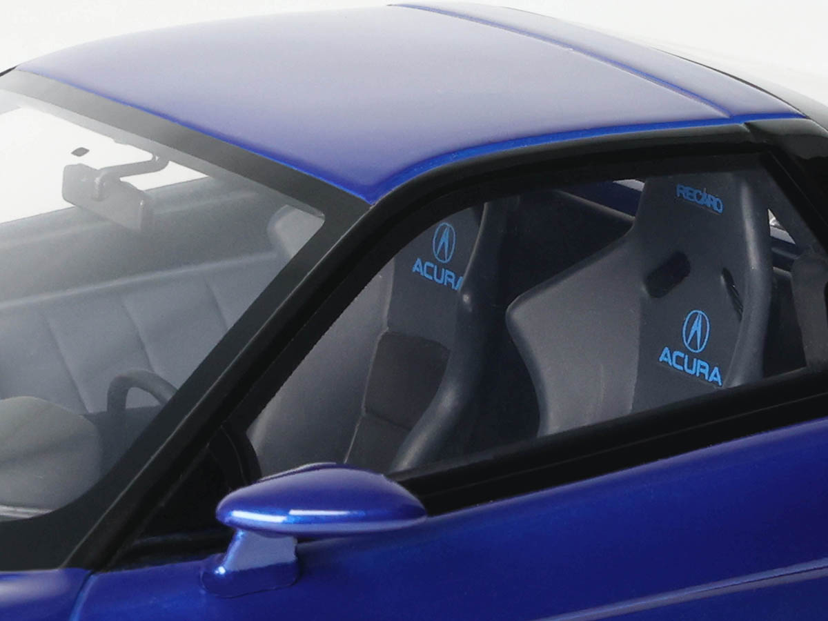 Honda NSX by W-Autosport 2020 1:18 OttOmobile Azul - 19 anos